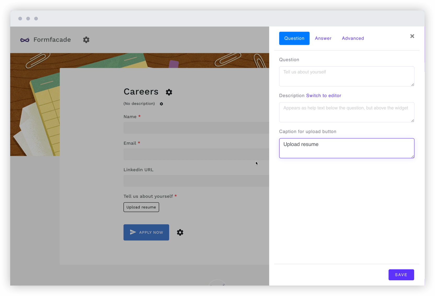 Customize file upload button caption and css styles to suit your needs
