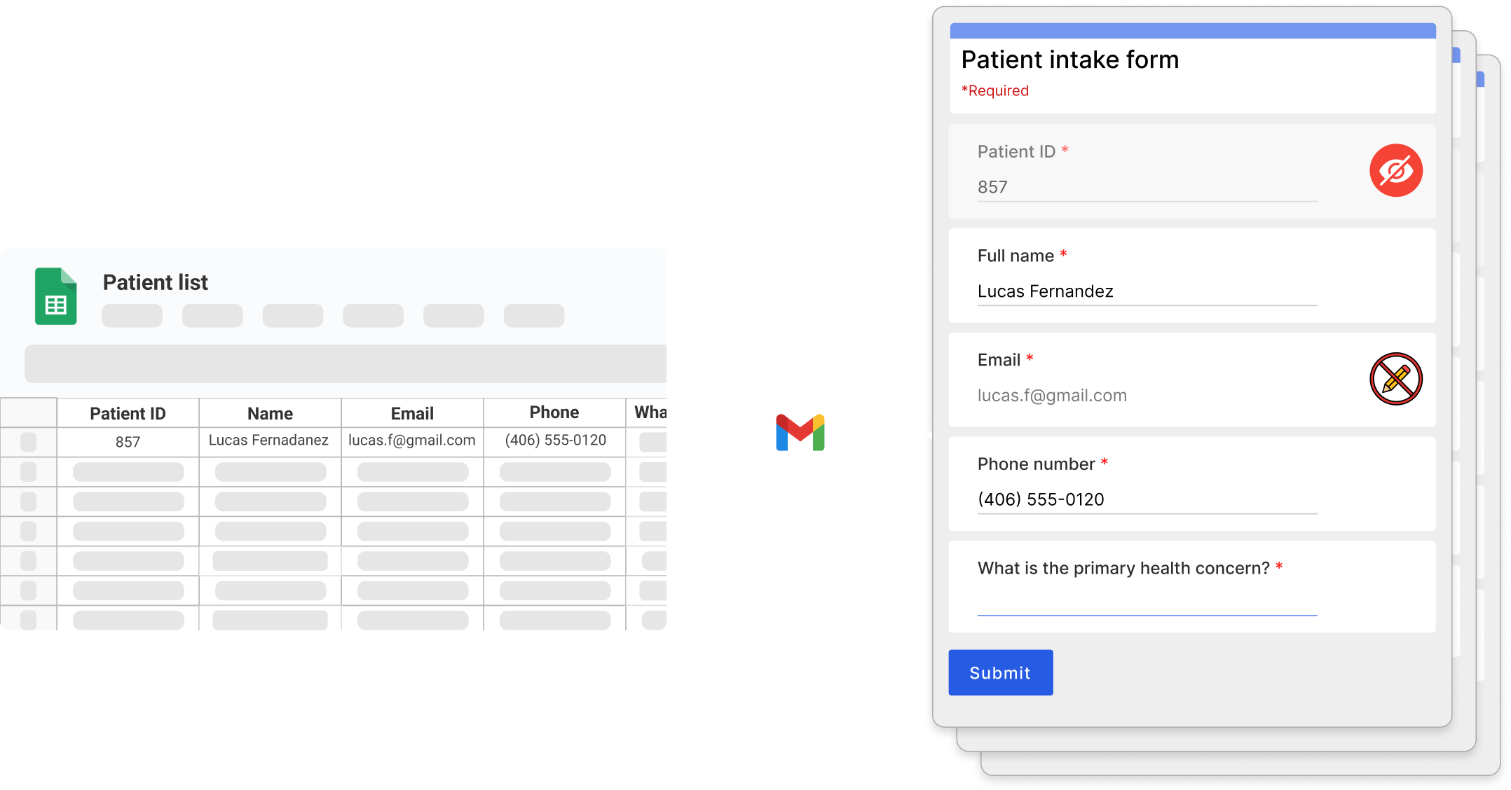 Create Prefill links