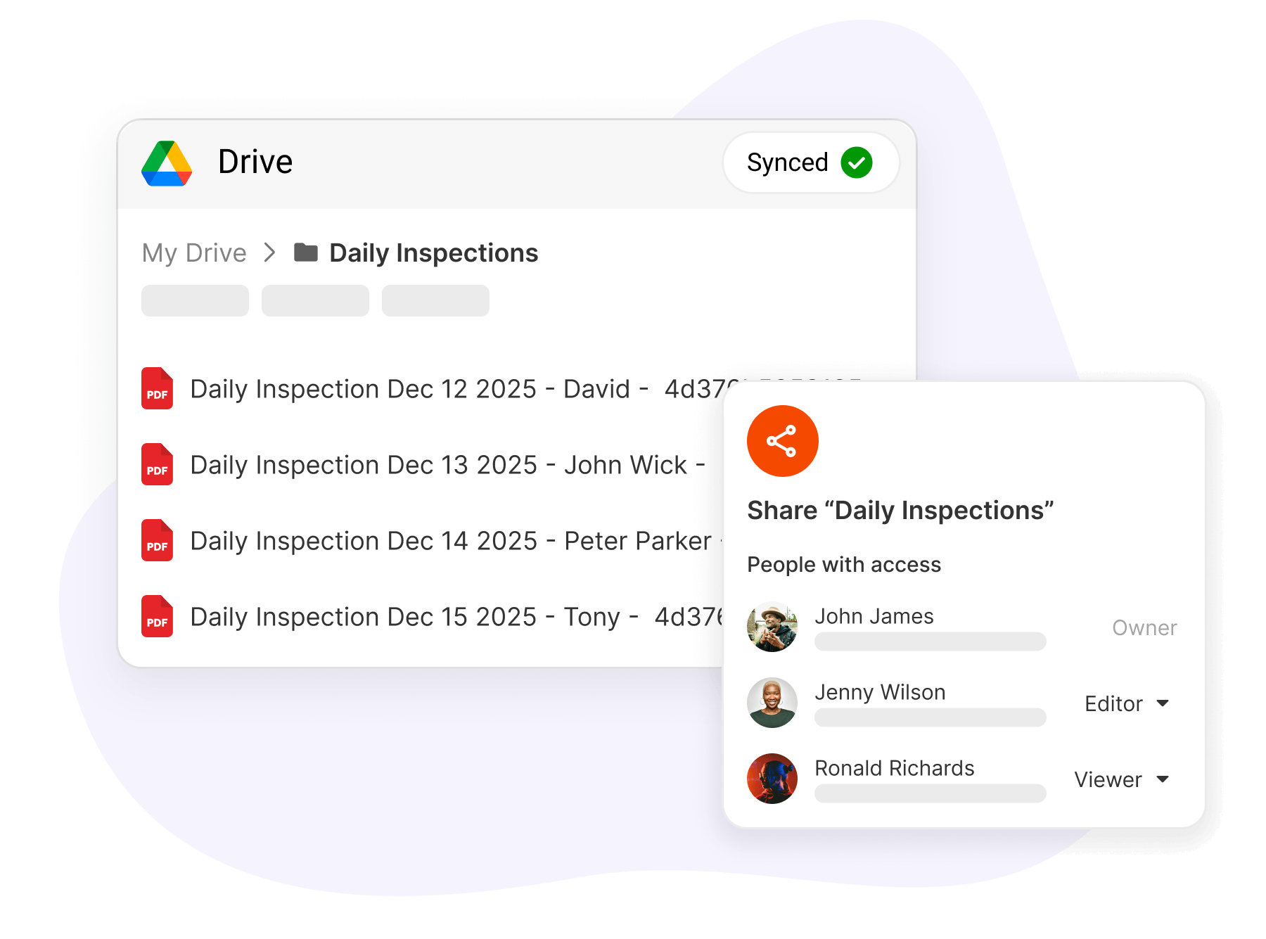 Share with Anyone Instantly